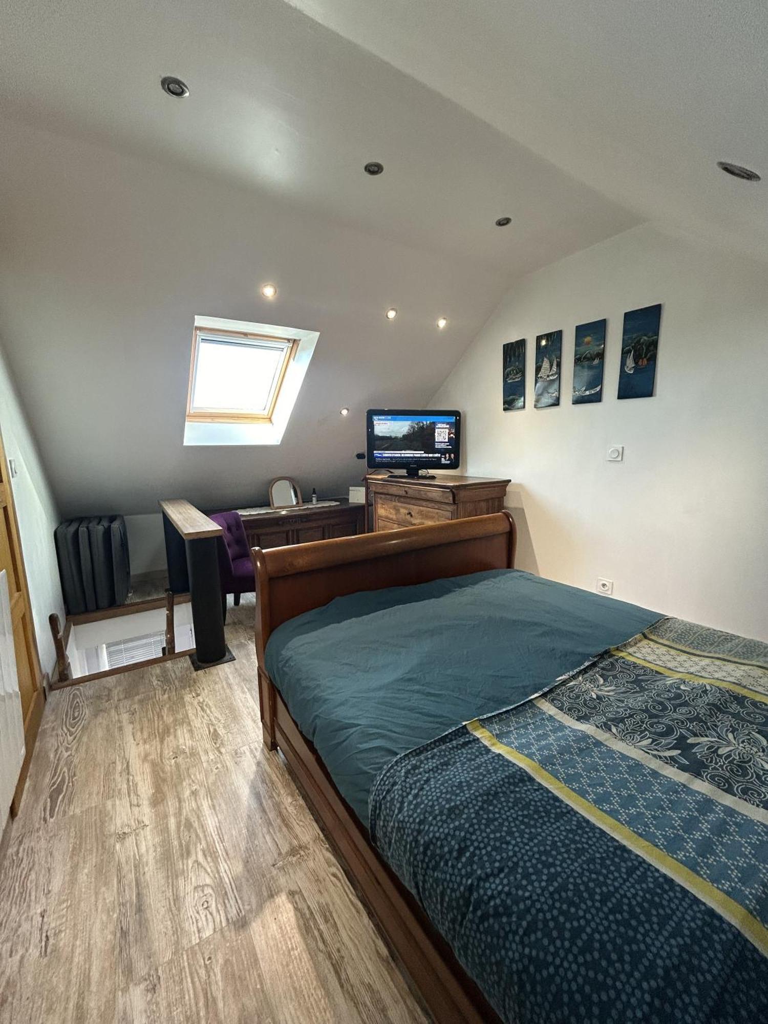 Petit Duplex Proche Mer 플루이넥 외부 사진